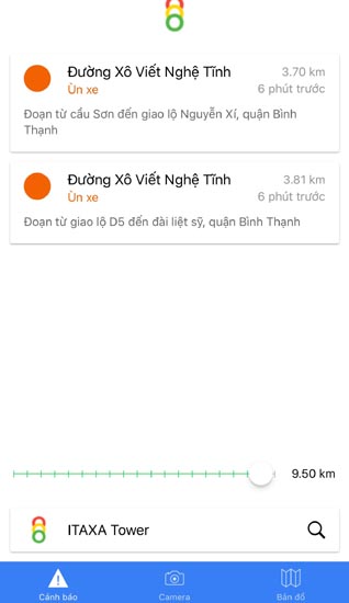 Dùng smartphone để… tránh điểm kẹt xe ảnh 5